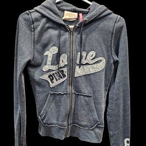 Pink – XS Zip up hoodie – in great condition